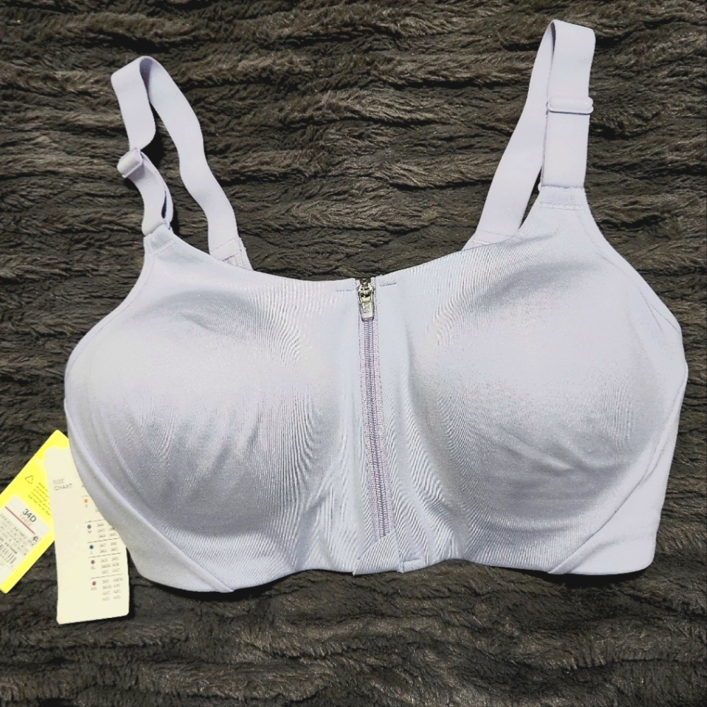 Sports bra in lavender sz 34D